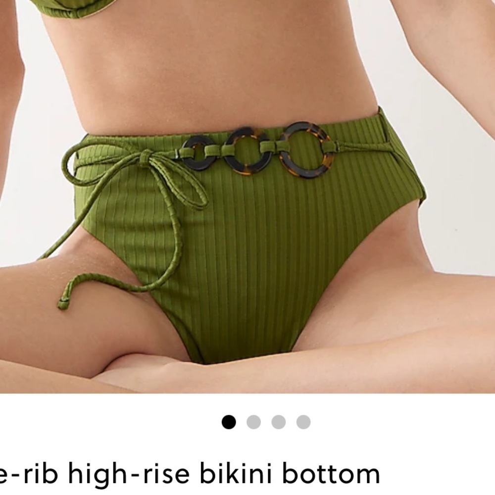 J crew bikini bottoms